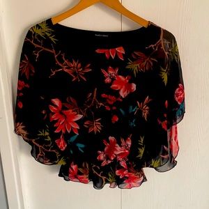 Stunning floral top